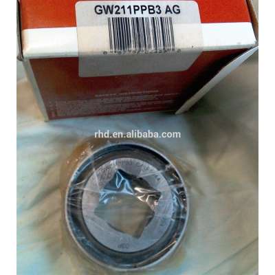 GW211PPB3 GW211 Agricultural Bearing Farm Equipment