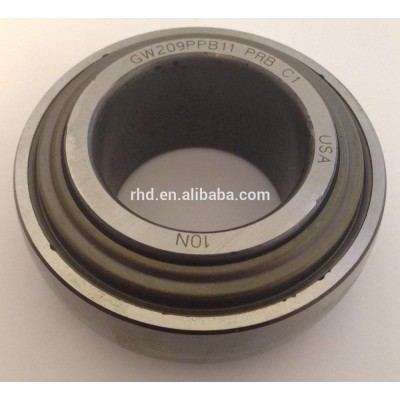 Agricultural machinery insert bearing GW209PPB11 GW209