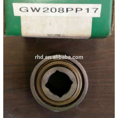 GW208PP17 GW208 Agricultural Bearing Farm 208TTR17